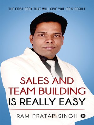 cover image of Sales and Team Building Is Really Easy
